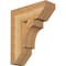 Ekena Millwork Westlake Slat Rough Sawn Bracket, Western Red Cedar, 6"W x 18"D x 22"H BKT06X18X22WTL06RWR - alternate 1